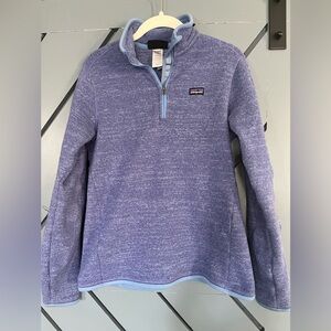 Patagonia Women's Better Sweater 1/4-Zip Pullover